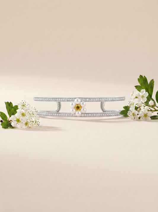 Hawthorns Signature diamond Bracelet