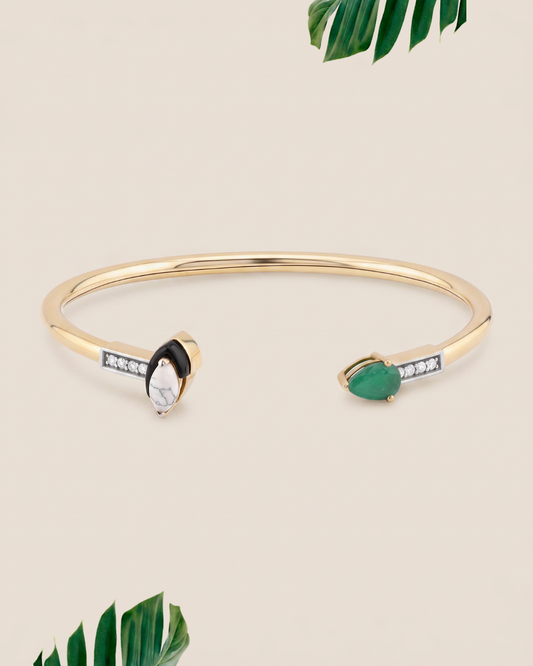 Leaves Of Dreams Flexi Bracelet