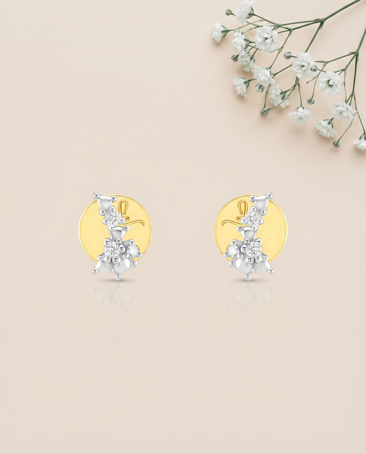 Eternal Love Stud Earrings