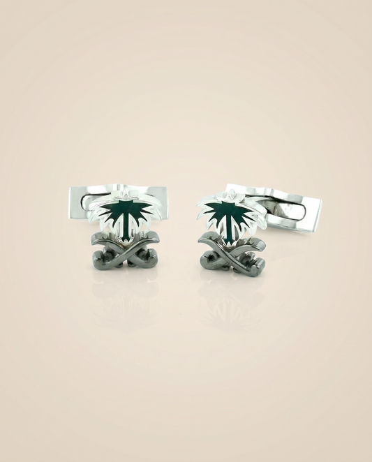 Palm Tree Cufflink