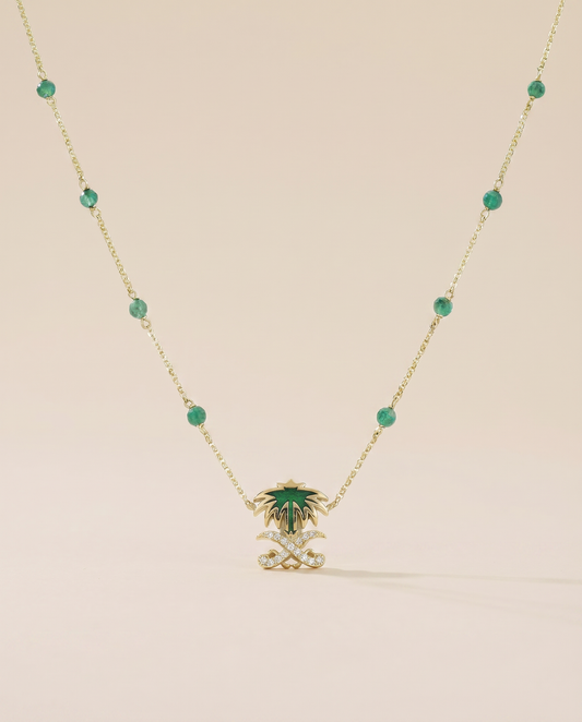 Palm Tree Pendant