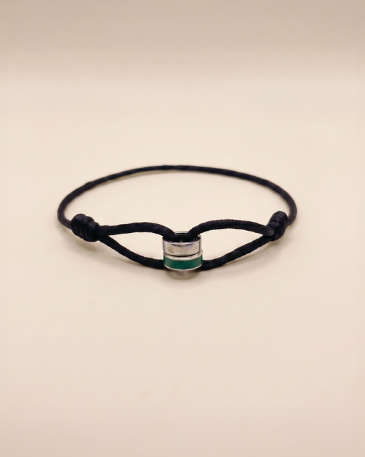 Saudi Colors Circle String Bracelet