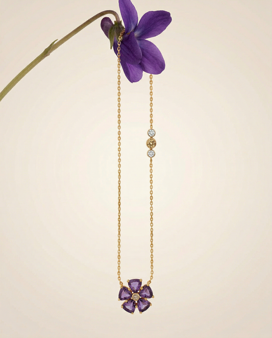 Violet Pendant