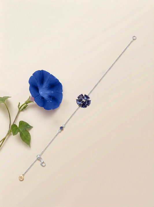 Morning Glory Soft Bracelet