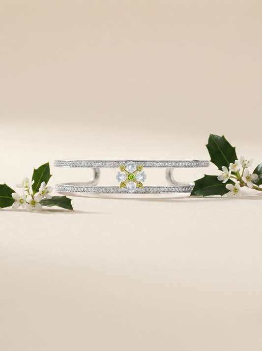 Holly Signature diamond bracelet