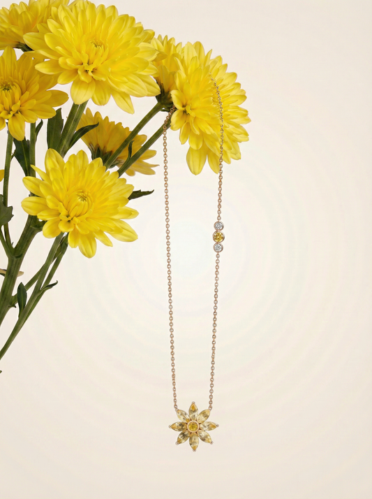 Chrysanthemum Pendant