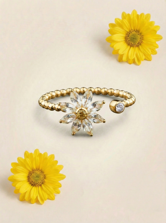 Chrysanthemum Ring