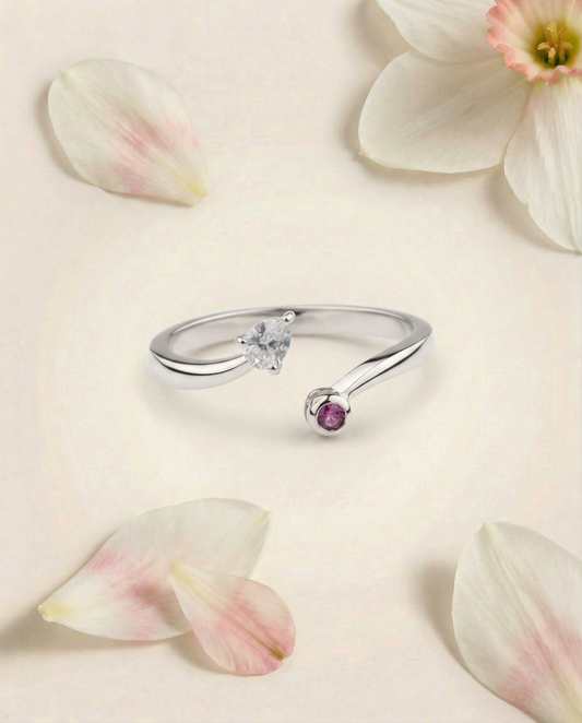 Daffodils Petal Ring