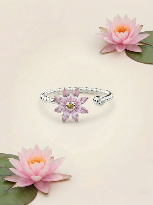Water Lily Ring