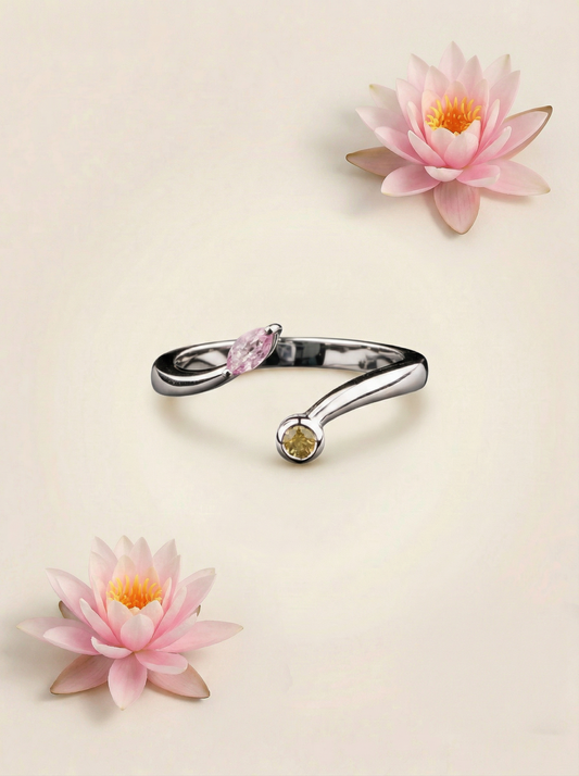 Water Lily Petal Ring