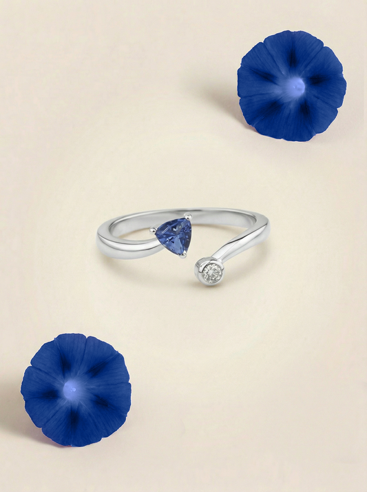 Morning Glory Petal Ring