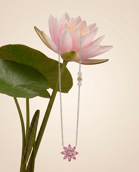 Water Lily Pendant