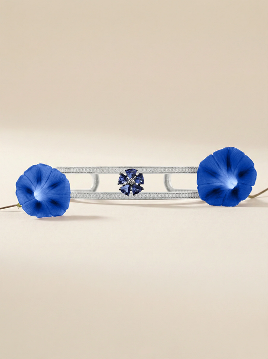 Morning Glory Signature diamond bracelet