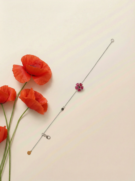 Poppies Soft Bracelet