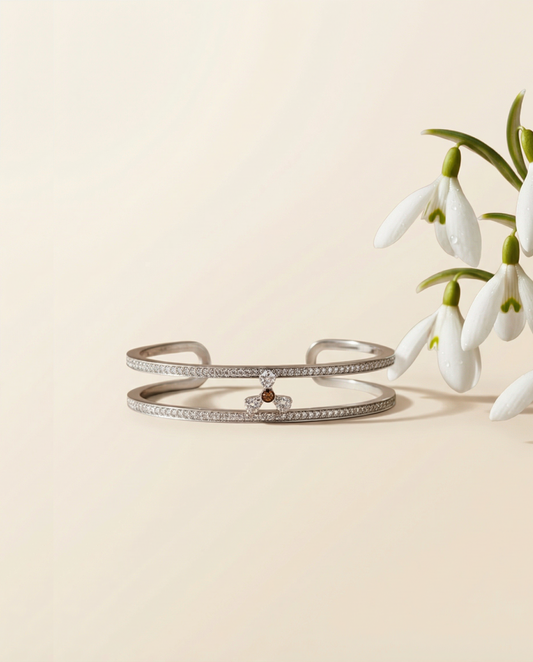 Snow Drop Signature Bracelet