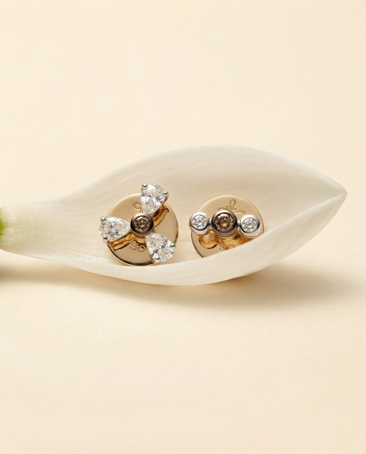 Snow Drop Earrings