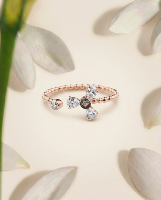 Snow Drop Ring