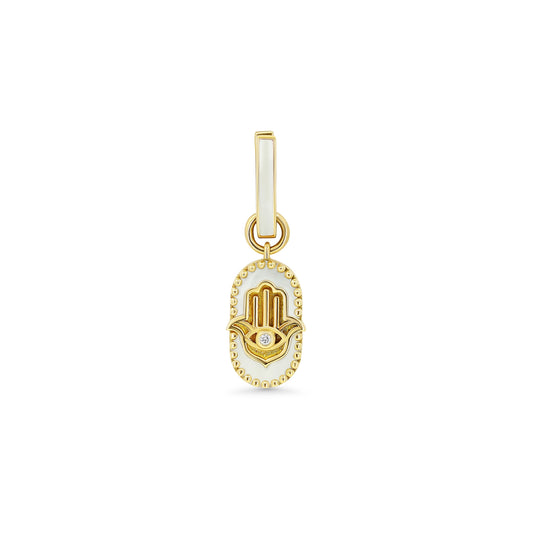 Hand Clip On Charm