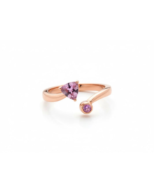 Sweet Pea Petal Ring