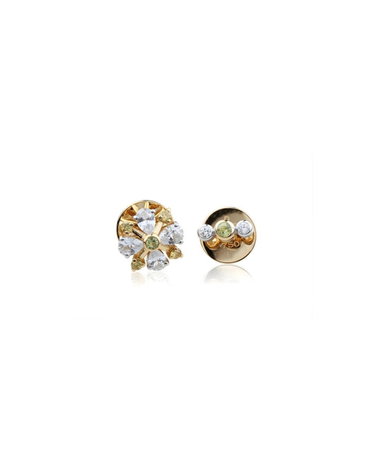 Holly Flower Earrings