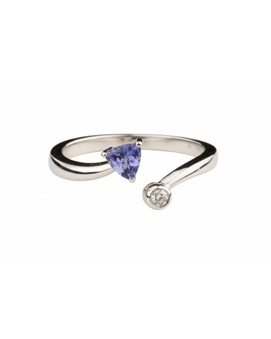 Morning Glory Petal Ring
