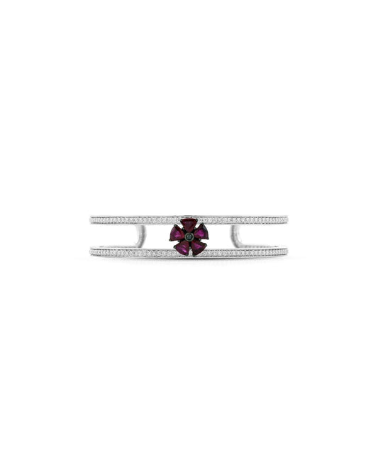 Poppies Signature diamond bracelet