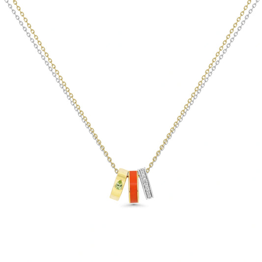 Viva By Luda December's Happiness Pendant