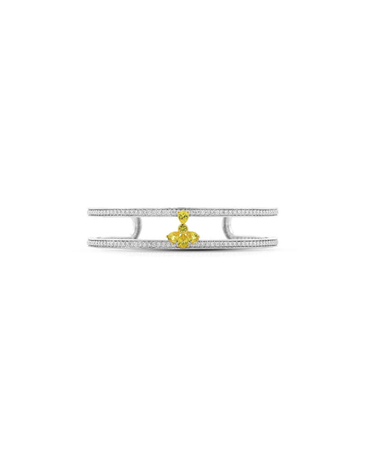 Honeysuckle Signature diamond bracelet