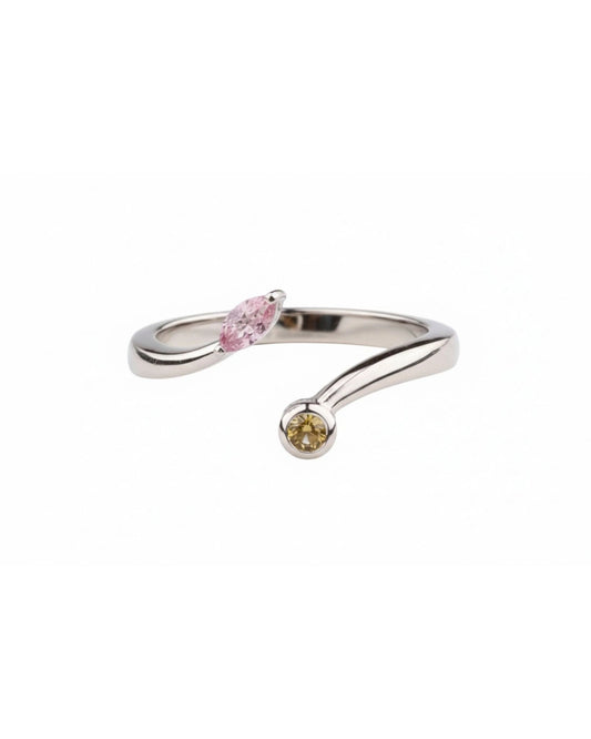 Water Lily Petal Ring