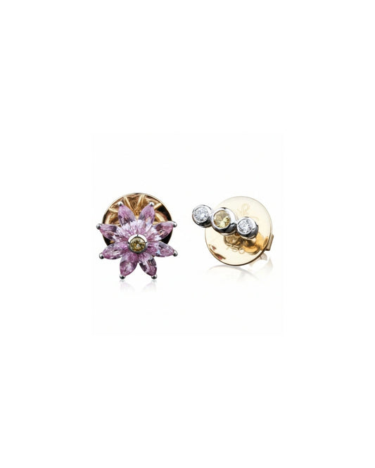 Water Lily Earrings