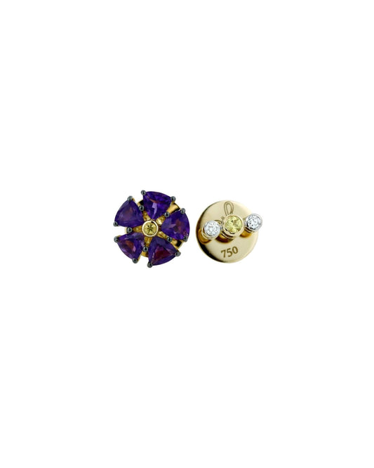 Violet Earrings