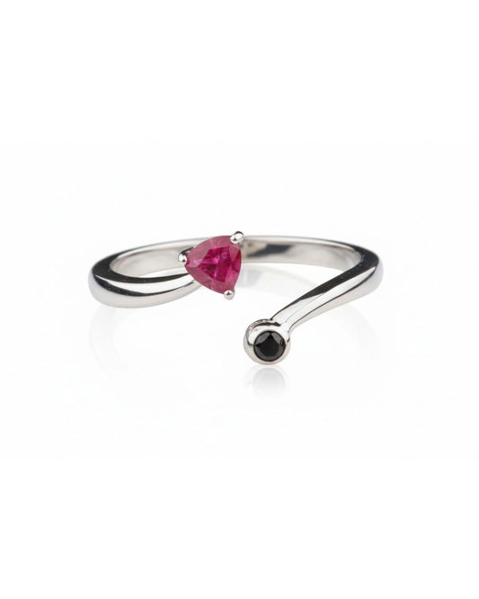 Poppies Petal Ring