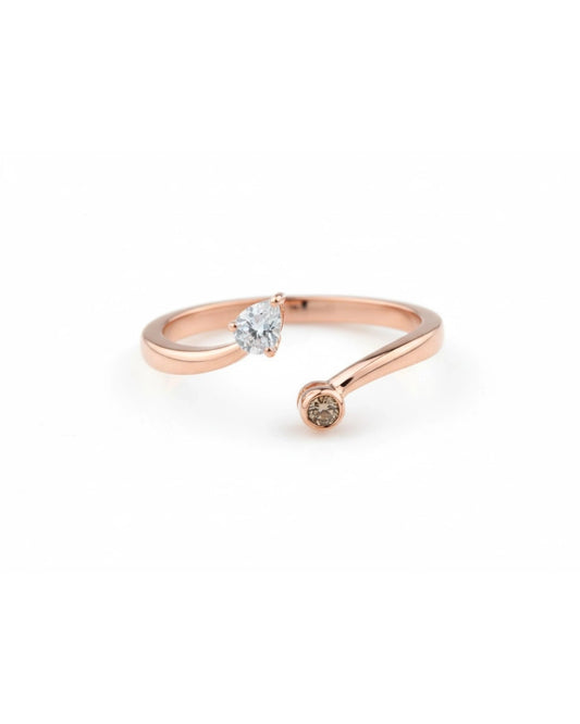 Snow Drop Petal Ring
