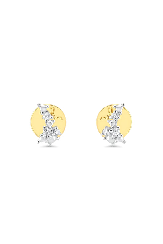 Eternal Love Stud Earrings