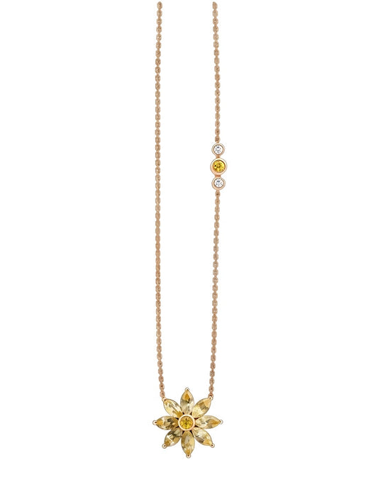 Chrysanthemum Pendant