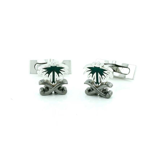 Palm Tree Cufflink