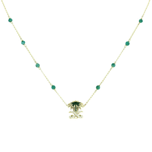 Palm Tree Pendant