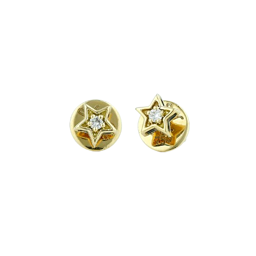 Star Stud Earrings