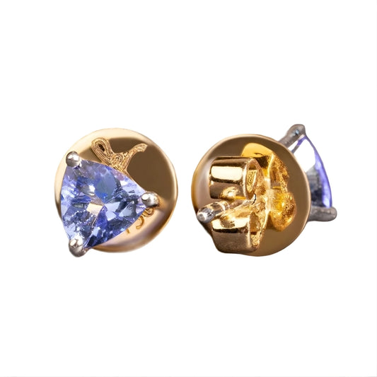 September's Romance Petal Earrings