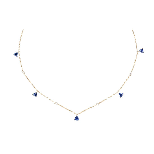 September's Romance Petal Pendant