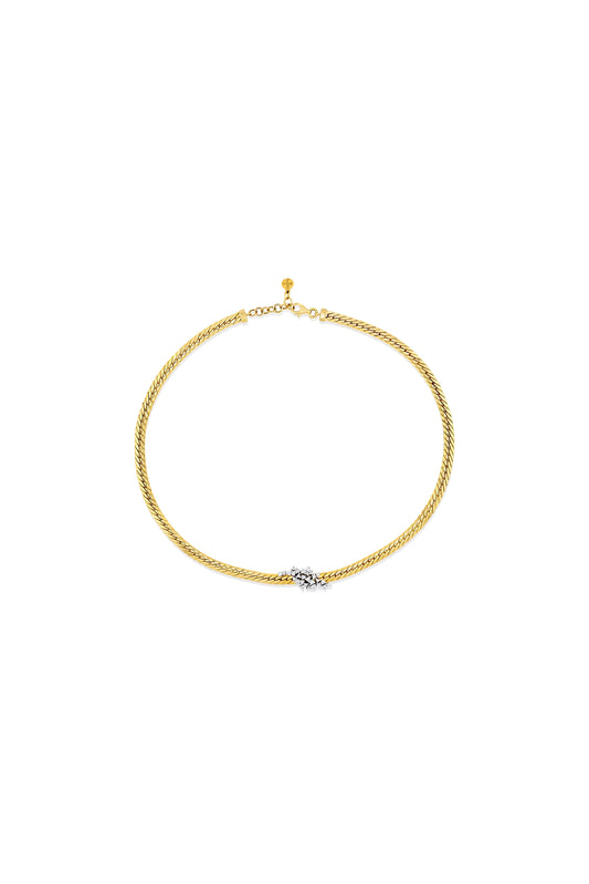 Eternal Love Thick Chain Choker