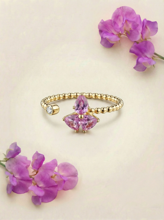 Sweet Pea Ring
