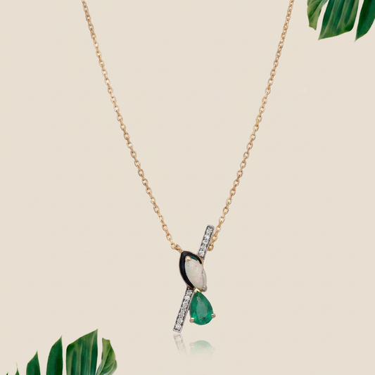 Leaves of Dreams Soft Pendant
