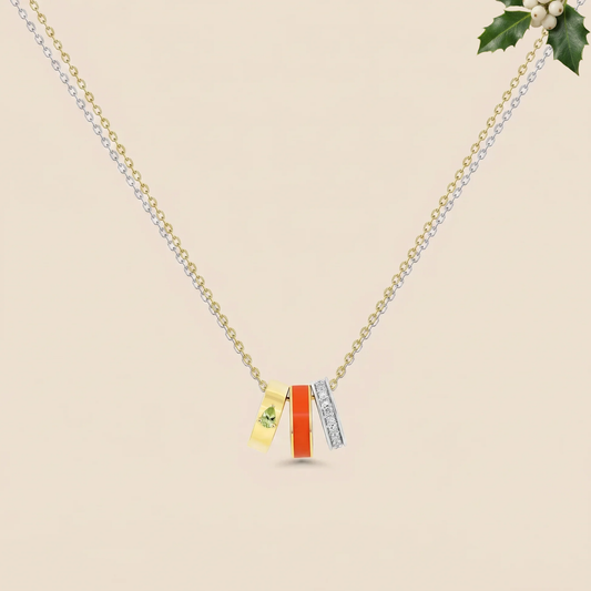 Viva By Luda December's Happiness Pendant