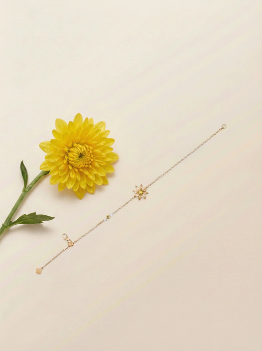 Chrysanthemum Soft Bracelet