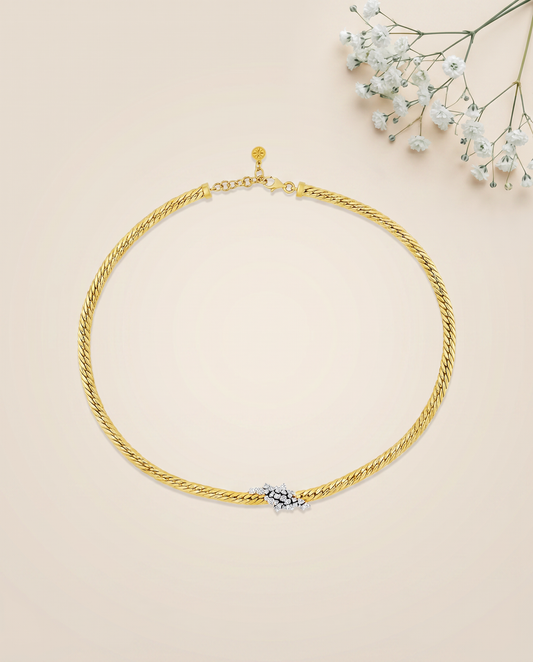 Eternal Love Thick Chain Choker