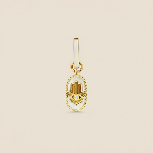 Hand Clip On Charm