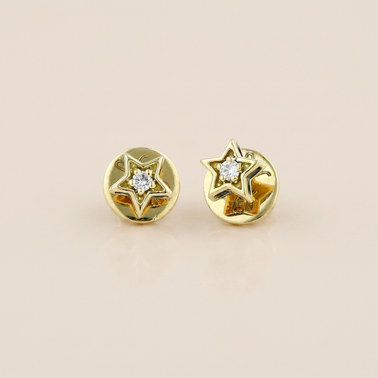 Star Stud Earrings