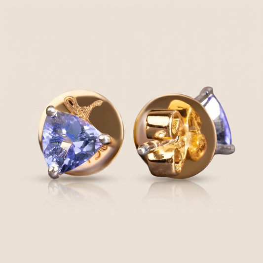 September's Romance Petal Earrings