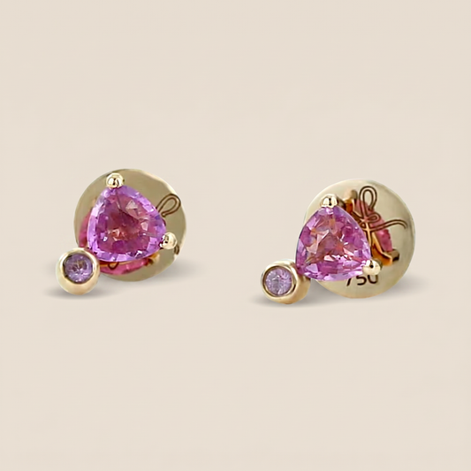 Sweet Pea Pleasure Petal Earrings